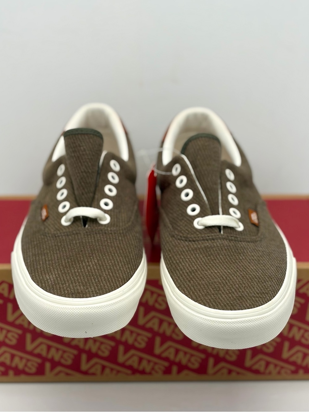 Vans Era 59 Dusty Olive Low-Top Canvas Sneakers - Picture 3 of 8
